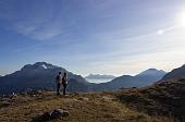 Ai Laghi Gemelli con miei cugini nella splendida giornata d'Ognissanti il 1 novembre 2009 - FOTOGALLERY
